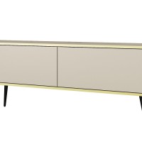 Έπιπλο τηλεόρασης ORO  Μπεζ 135x53x32cm