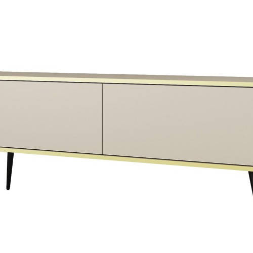 Έπιπλο τηλεόρασης ORO  Μπεζ 135x53x32cm