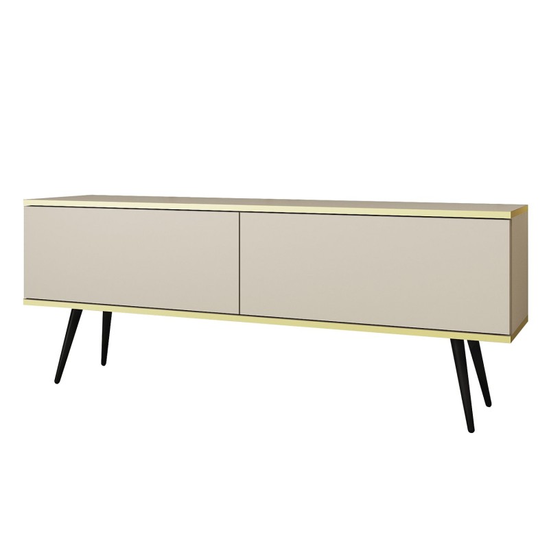 Έπιπλο τηλεόρασης ORO  Μπεζ 135x53x32cm
