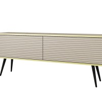 Έπιπλο τηλεόρασης ORO_MDF Μπεζ 135x53x32cm