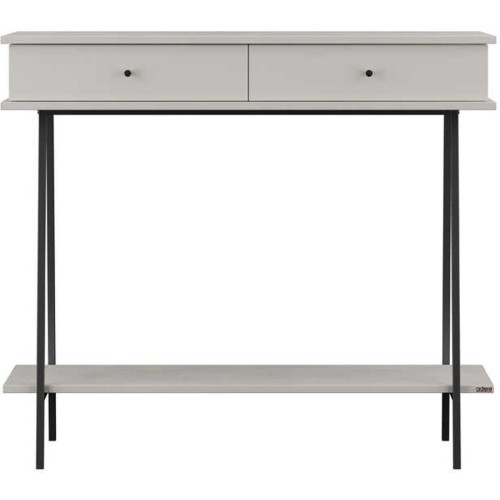 Κονσόλα DRE-702-VE Elite Λευκό Μινκ 100x89x41cm