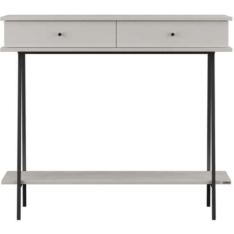 Κονσόλα Elite 702 Λευκό Μινκ 100x89x41cm