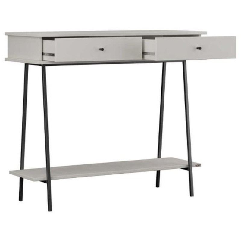 Κονσόλα Elite 702 Λευκό Μινκ 100x89x41cm