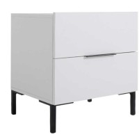 Σετ κρεβατοκάμαρας Oryana Λευκό για στρώμα 160x200cm