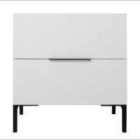 Σετ κρεβατοκάμαρας Oryana Λευκό για στρώμα 160x200cm