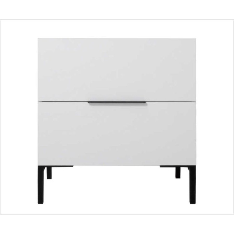 Σετ κρεβατοκάμαρας Oryana Λευκό για στρώμα 160x200cm