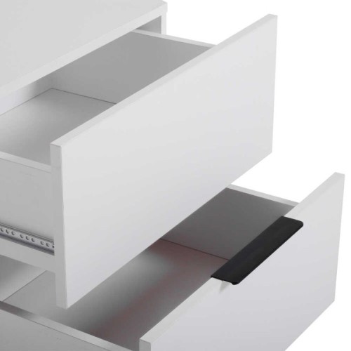Σετ κρεβατοκάμαρας Oryana-1616 Λευκό για στρώμα 160x200cm