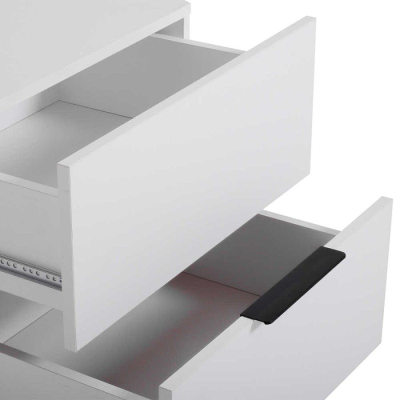 Σετ κρεβατοκάμαρας Oryana Λευκό για στρώμα 160x200cm