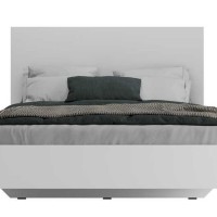 Σετ κρεβατοκάμαρας Oryana Λευκό για στρώμα 160x200cm
