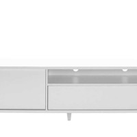 Έπιπλο τηλεόρασης Retro Λευκό 150x53x40cm