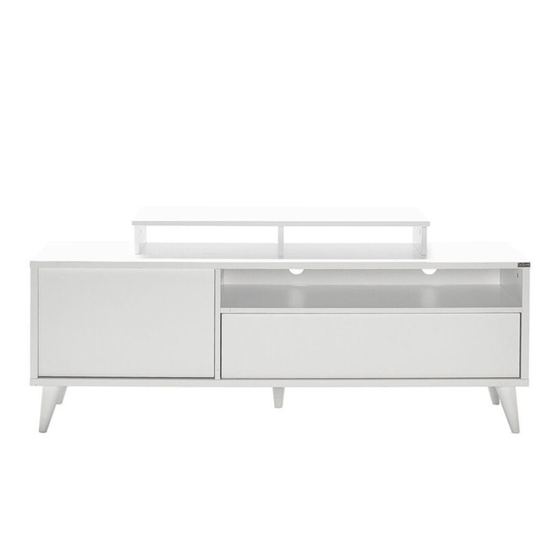 Έπιπλο τηλεόρασης Retro Λευκό 150x53x40cm