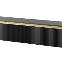 Κρεμαστό Έπιπλο τηλεόρασης Royal Ανθρακί 181x36x39cm
