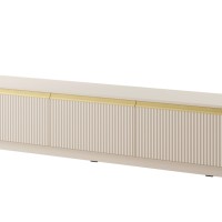 Έπιπλο τηλεόρασης Royal Μπεζ 181x42x39cm