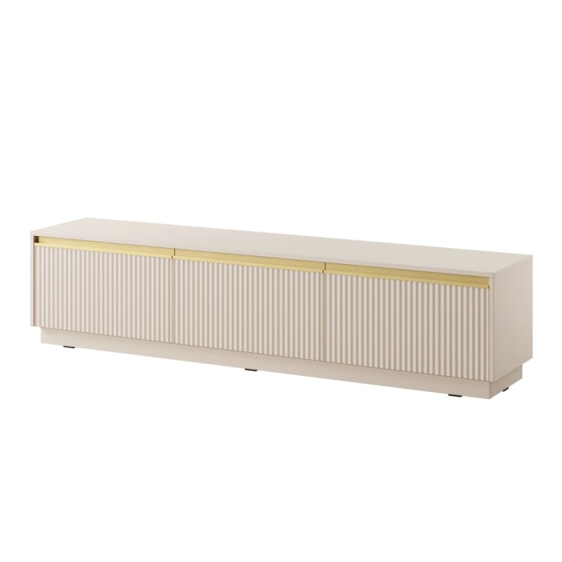 Έπιπλο τηλεόρασης Royal Μπεζ 181x42x39cm
