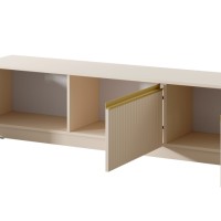 Κρεμαστό Έπιπλο τηλεόρασης Royal Μπεζ 181x36x39cm