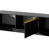 Κρεμαστό Έπιπλο τηλεόρασης Royal Ανθρακί 181x36x39cm