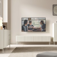 Μπουφές Muti με συρτάρια Λευκό Kazmir 147x81x40cm