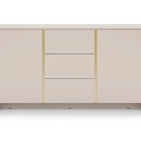 Μπουφές Bari με συρτάρια Λευκό Kazmir  168x82x39cm