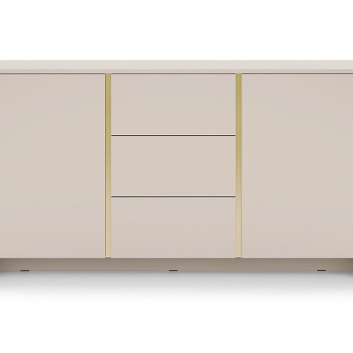 Μπουφές Bari με συρτάρια Λευκό Kazmir  168x82x39cm