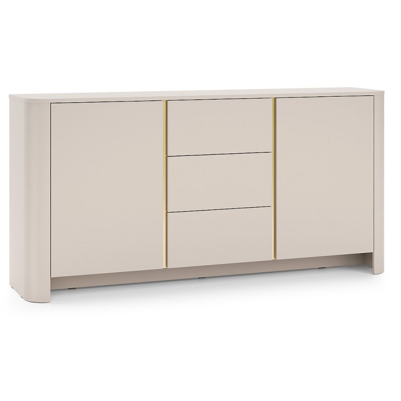 Μπουφές Bari με συρτάρια Λευκό Kazmir  168x82x39cm