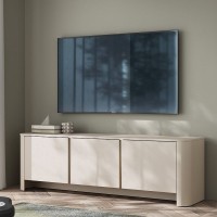 Έπιπλο τηλεόρασης Bari Λευκό Kazmir  168x52x39cm