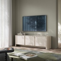 Έπιπλο τηλεόρασης Bari Λευκό Kazmir  168x52x39cm