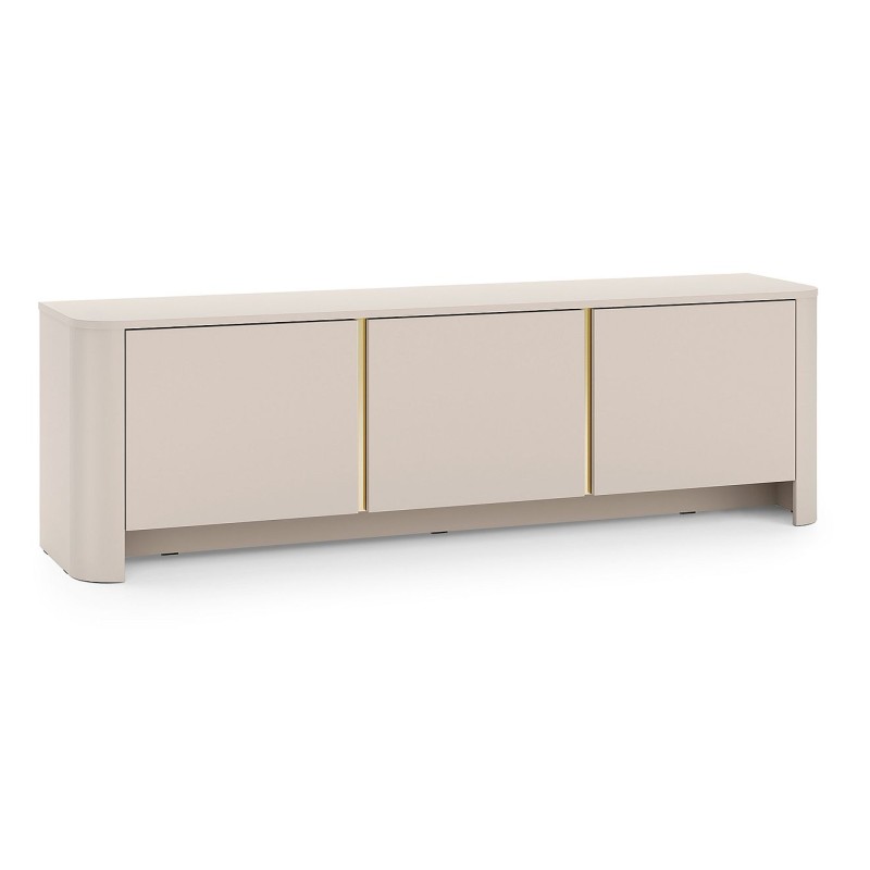 Έπιπλο τηλεόρασης Bari Λευκό Kazmir  168x52x39cm