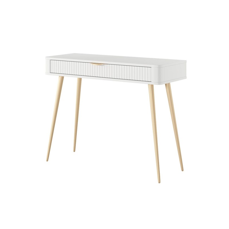 Κονσόλα LANTE λευκό 100x78x38cm