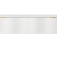 Έπιπλο τηλεόρασης Lante Λευκό 200x51x38cm