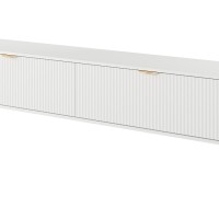 Έπιπλο τηλεόρασης Lante Λευκό 200x51x38cm