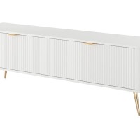Έπιπλο τηλεόρασης Lante Λευκό 163x51x38cm