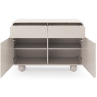 Μπουφές ALBION με συρτάρια Λευκό Kazmir 108x75x39cm