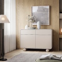 Μπουφές ALBION με συρτάρια Λευκό Kazmir 108x75x39cm