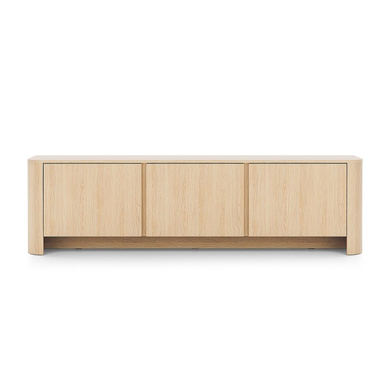Έπιπλο τηλεόρασης Bari Φυσικός δρυς VICENZA  168x52x39cm