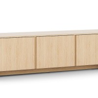 Έπιπλο τηλεόρασης Bari Φυσικός δρυς VICENZA  168x52x39cm