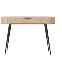 Κονσόλα LOVI με συρτάρι φυσικό cremona 120x80x40cm