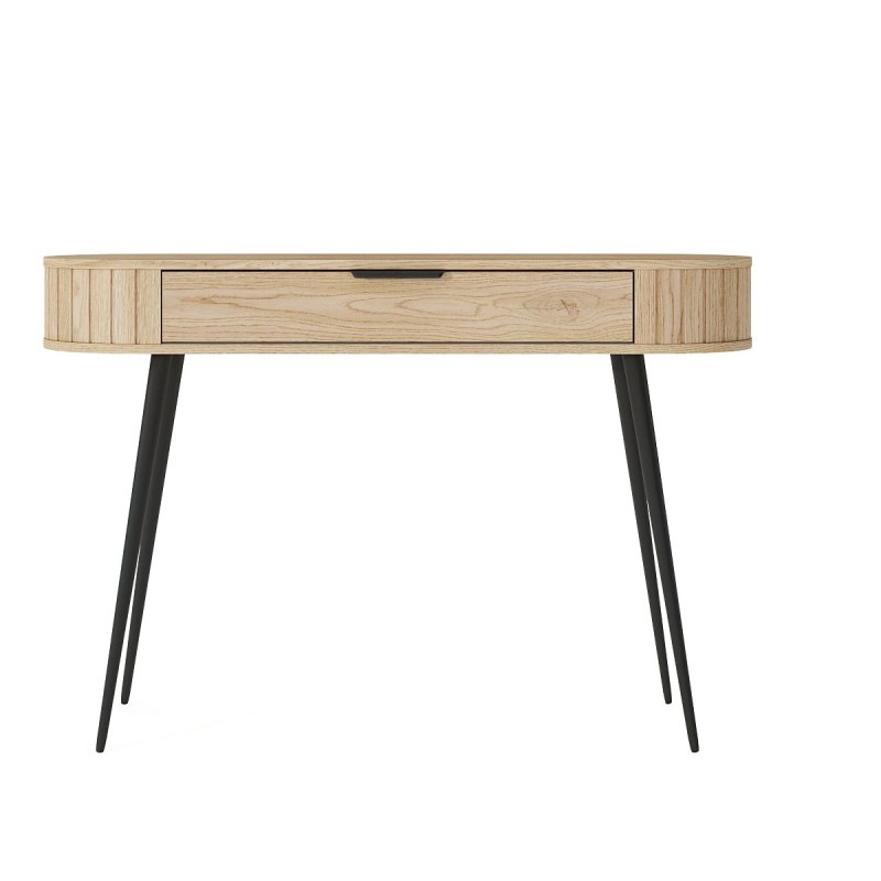 Κονσόλα LOVI με συρτάρι φυσικό cremona 120x80x40cm