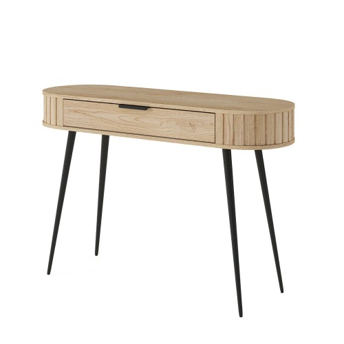 Κονσόλα LOVI με συρτάρι φυσικό cremona 120x80x40cm