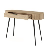 Κονσόλα LOVI με συρτάρι φυσικό cremona 120x80x40cm