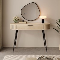 Κονσόλα LOVI με συρτάρι φυσικό cremona 120x80x40cm