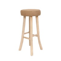 Σκαμπό Bar Mimosa (34x34x73) Soulworks 0060253