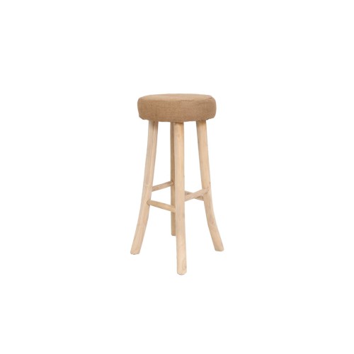 Σκαμπό Bar Mimosa (34x34x73) Soulworks 0060253