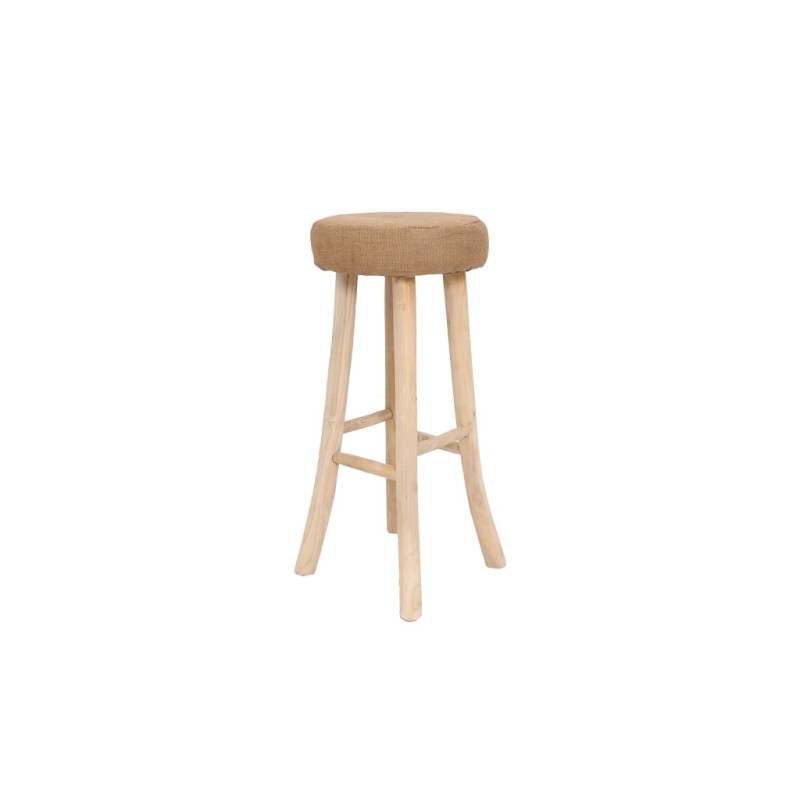 Σκαμπό Bar Mimosa (34x34x73) Soulworks 0060253