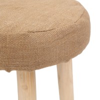 Σκαμπό Bar Mimosa (34x34x73) Soulworks 0060253
