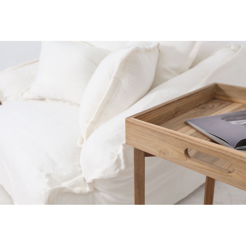Βοηθητικό Τραπέζι Tray (50x50x66) Soulworks 0060352