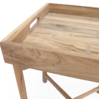 Βοηθητικό Τραπέζι Tray (50x50x66) Soulworks 0060352