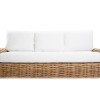 Καναπές Τριθέσιος Cirebon Natural (215x80x70) Soulworks 0100050