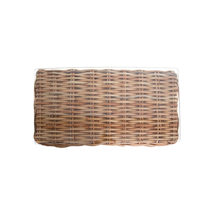 Τραπέζι Καθιστικού Cirebon Natural (60x110x40) Soulworks 0100053