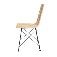 Καρέκλα Τραπεζαρίας KM Natural (45x55x85) Soulworks 0300037