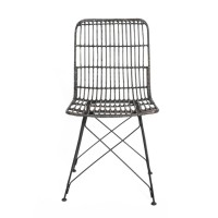 Καρέκλα Τραπεζαρίας KM Black (45x55x85) Soulworks 0300038